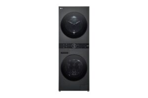 LG WT1210BBF WashTower Schwarz