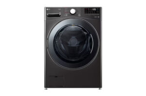 LG F0WVT202B Waschmaschine Black Steel (B, 20 kg, 1.000 U./Min.) mit großer Kapazität