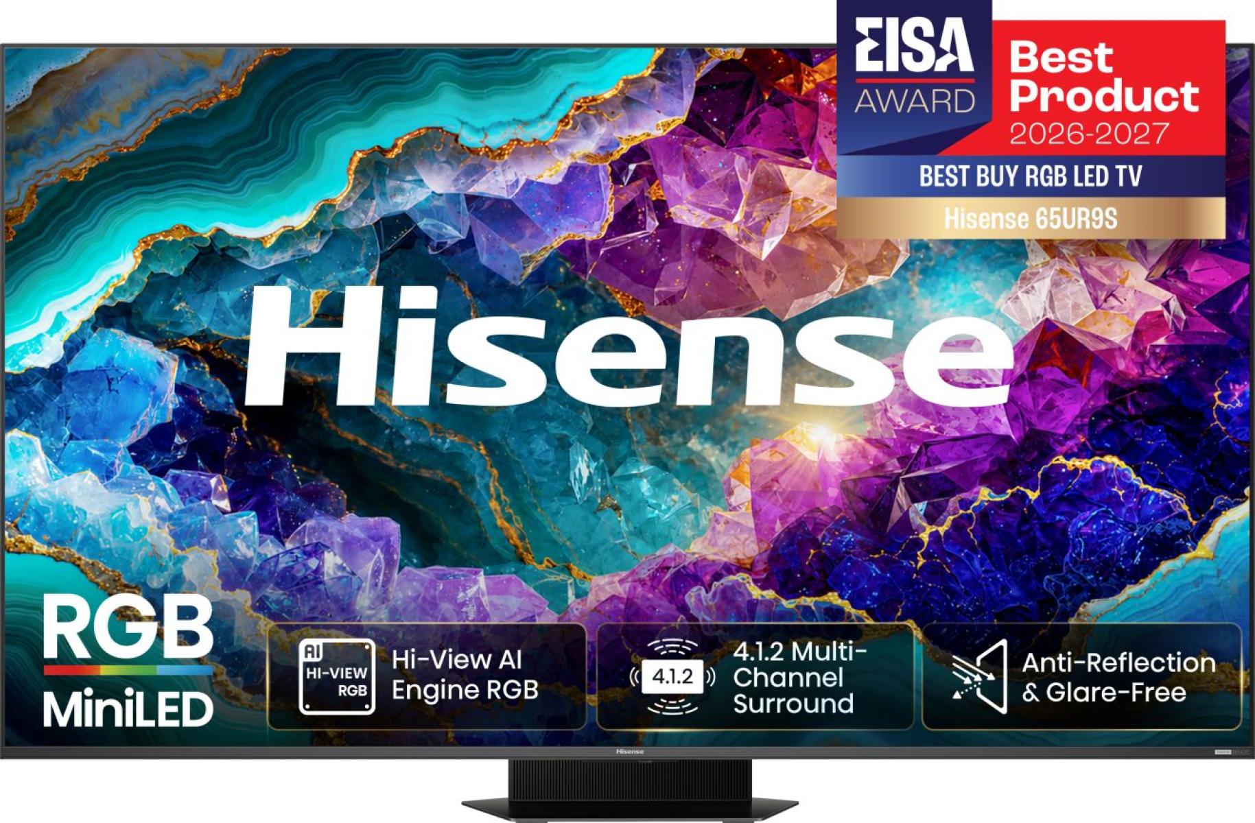 Hisense 65UR9S – Bild 1
