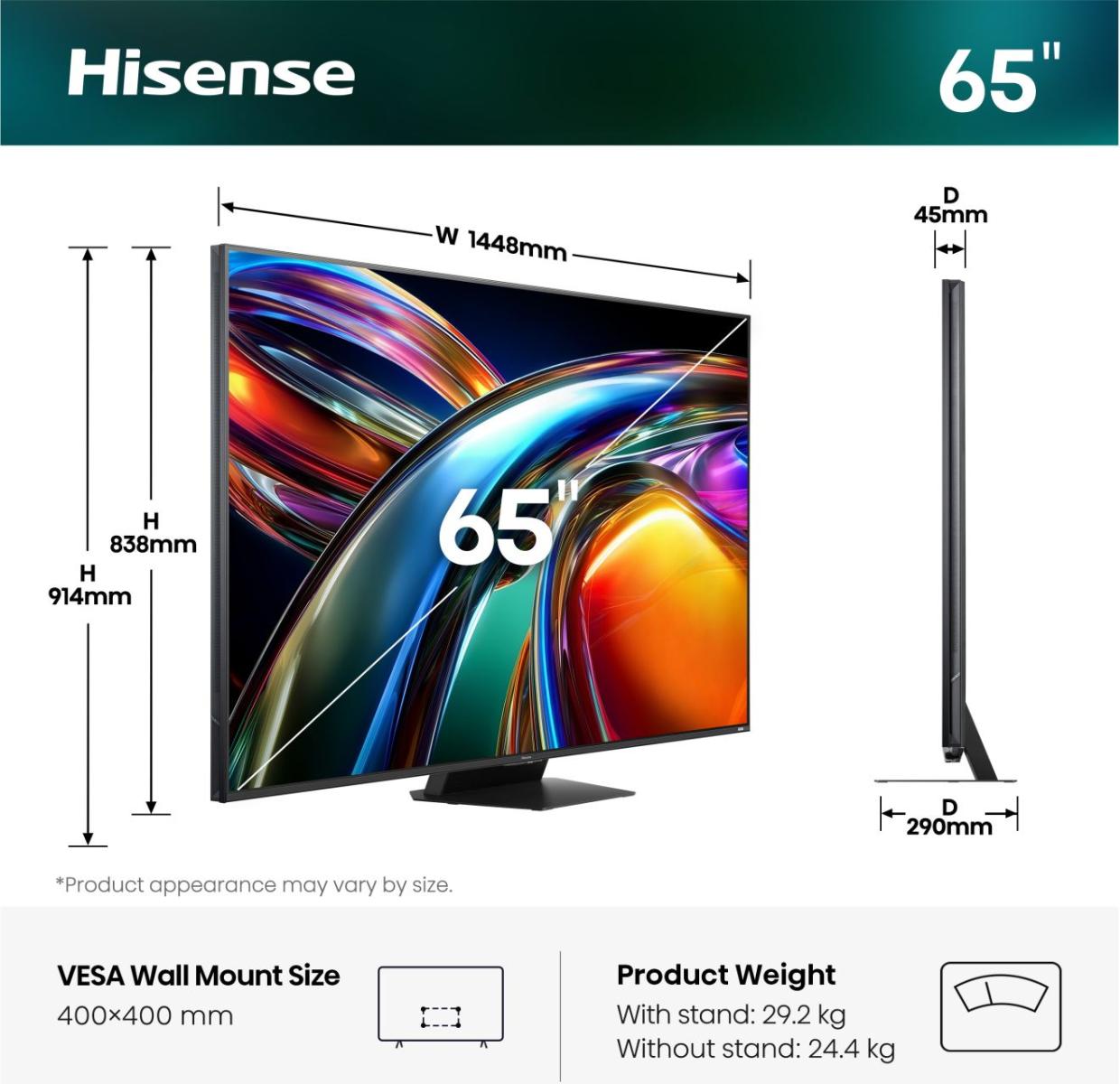 Hisense 65UR9S – Bild 2