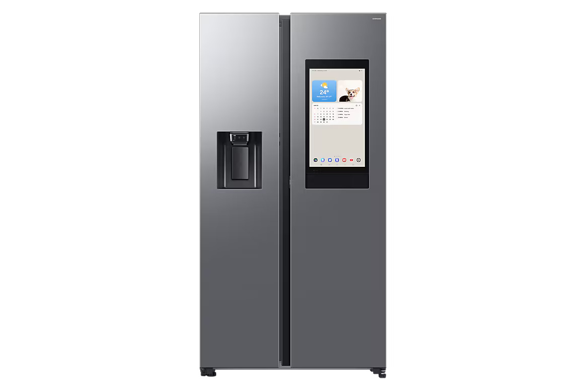 Samsung RS90F67BETEF, Side-by-Side Family Hub mit View Inside ,Wassertank 614L – Bild 1